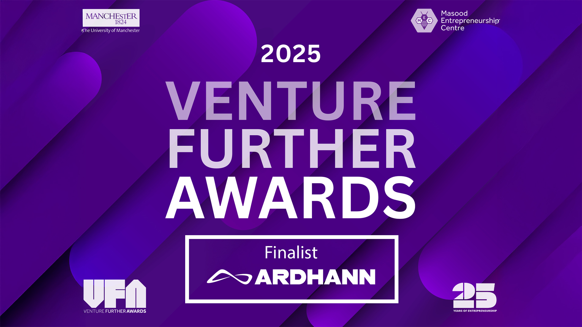 ARDHANN - Finalist for the 2025 Venture Further Awards hero image
